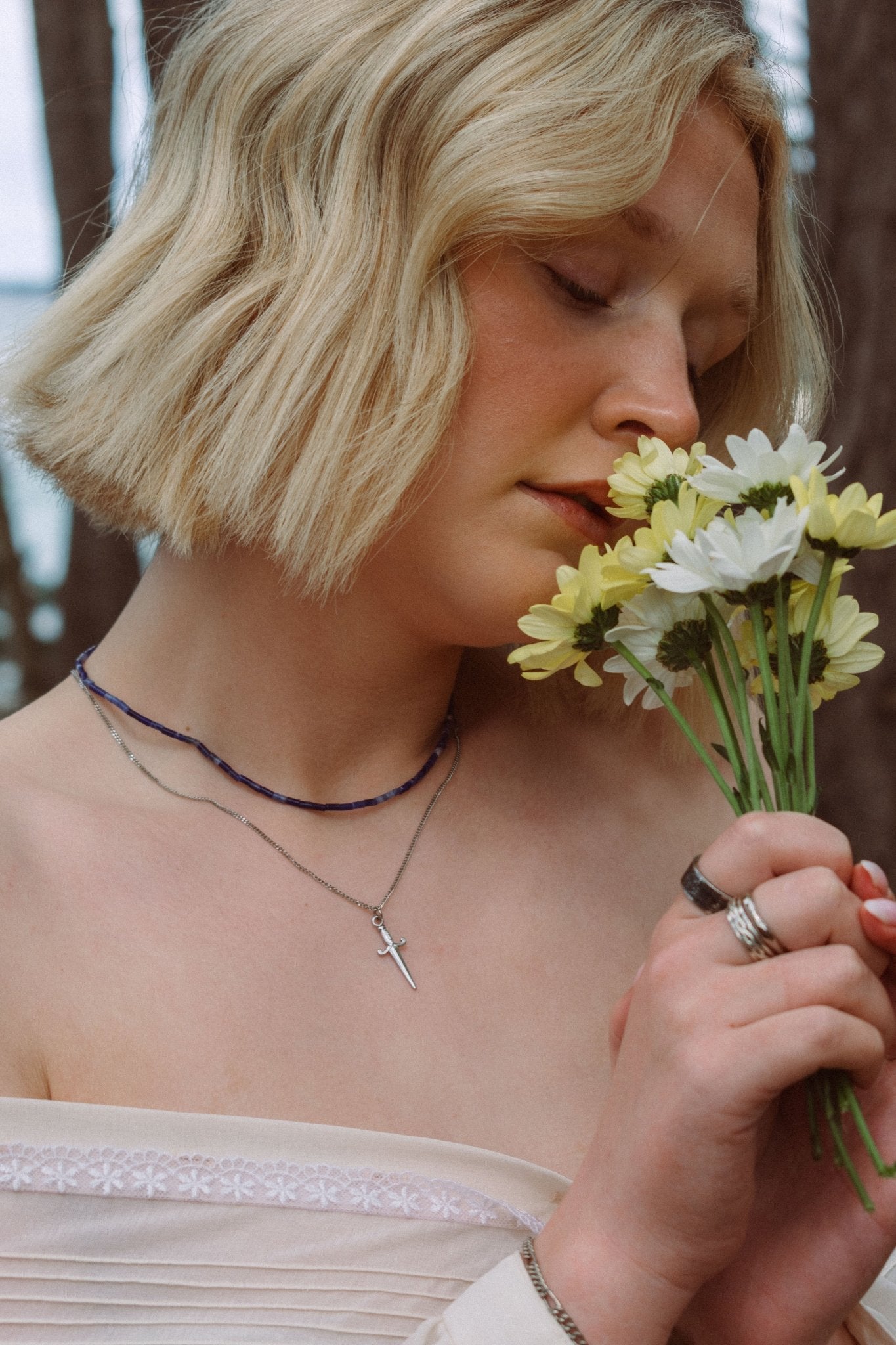 DAGGER PENDANT - Yallambe