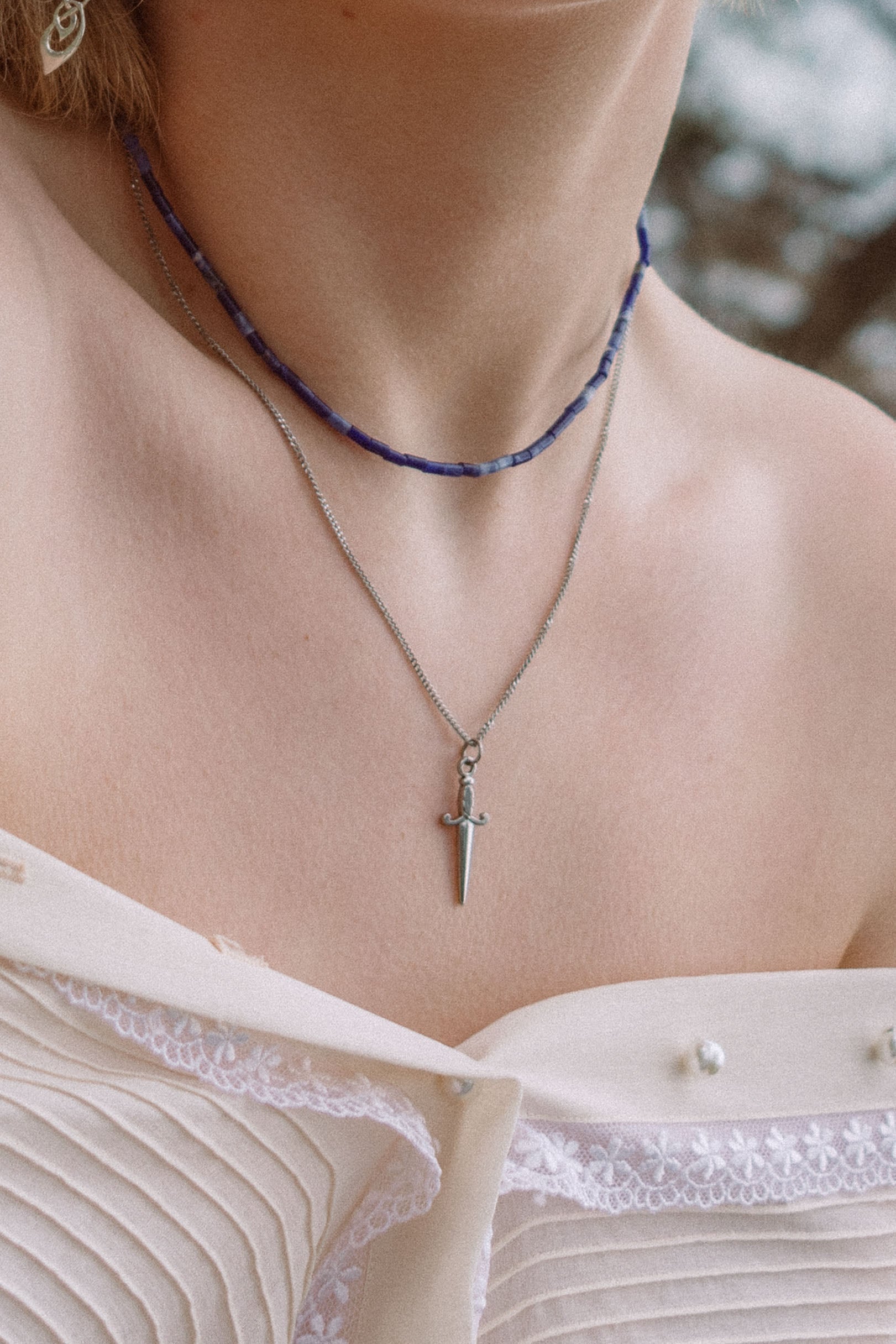 DAGGER PENDANT