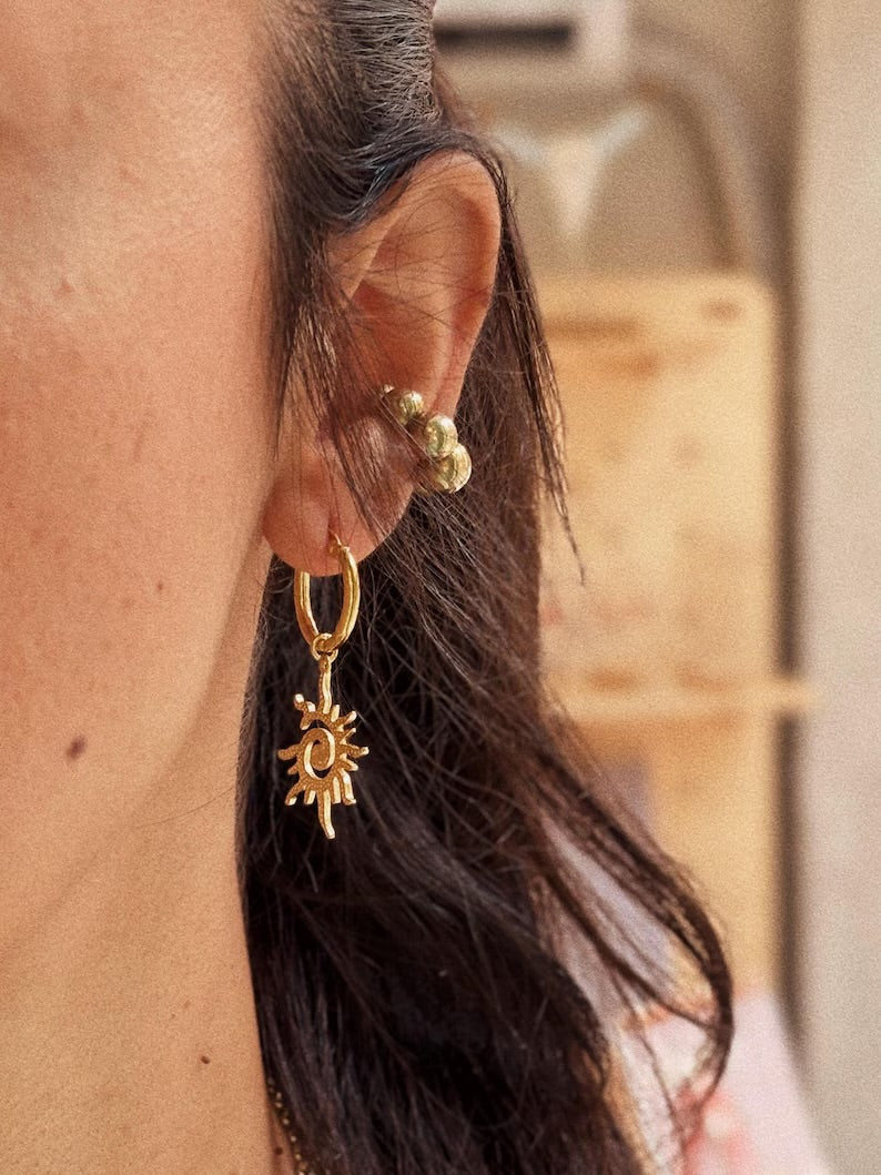 Sunburst Earring