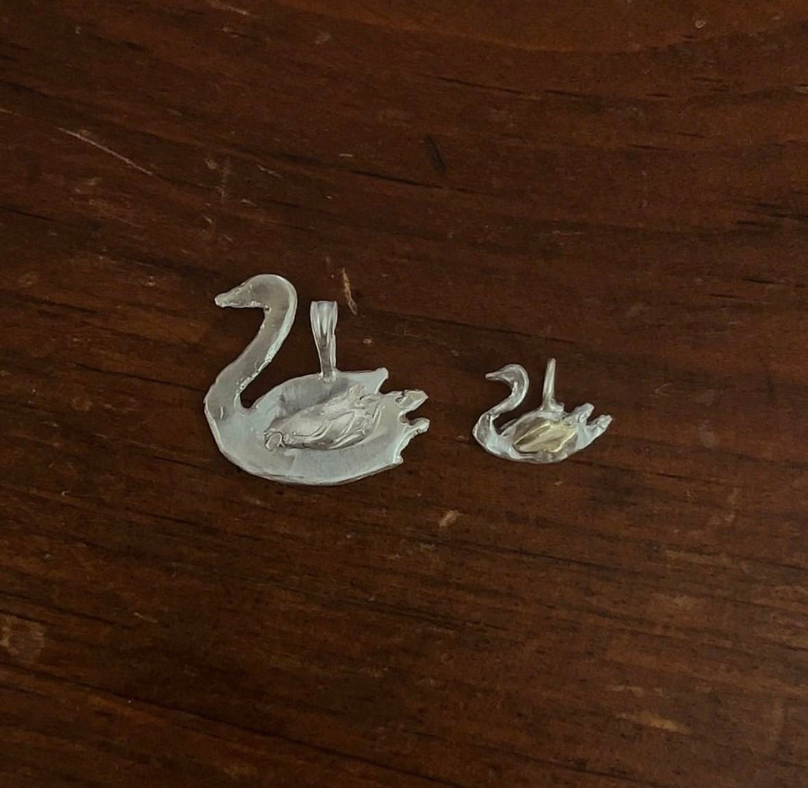 Swan Necklace