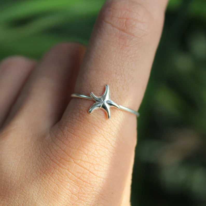 Starfish Ring