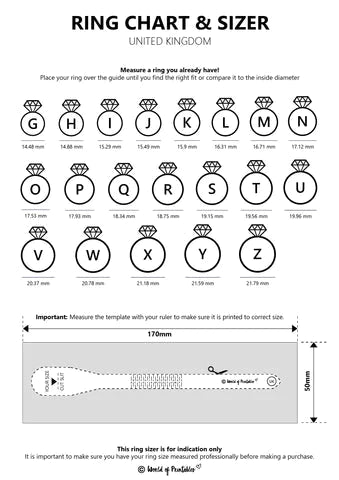 Ring size 54 in numbers deals
