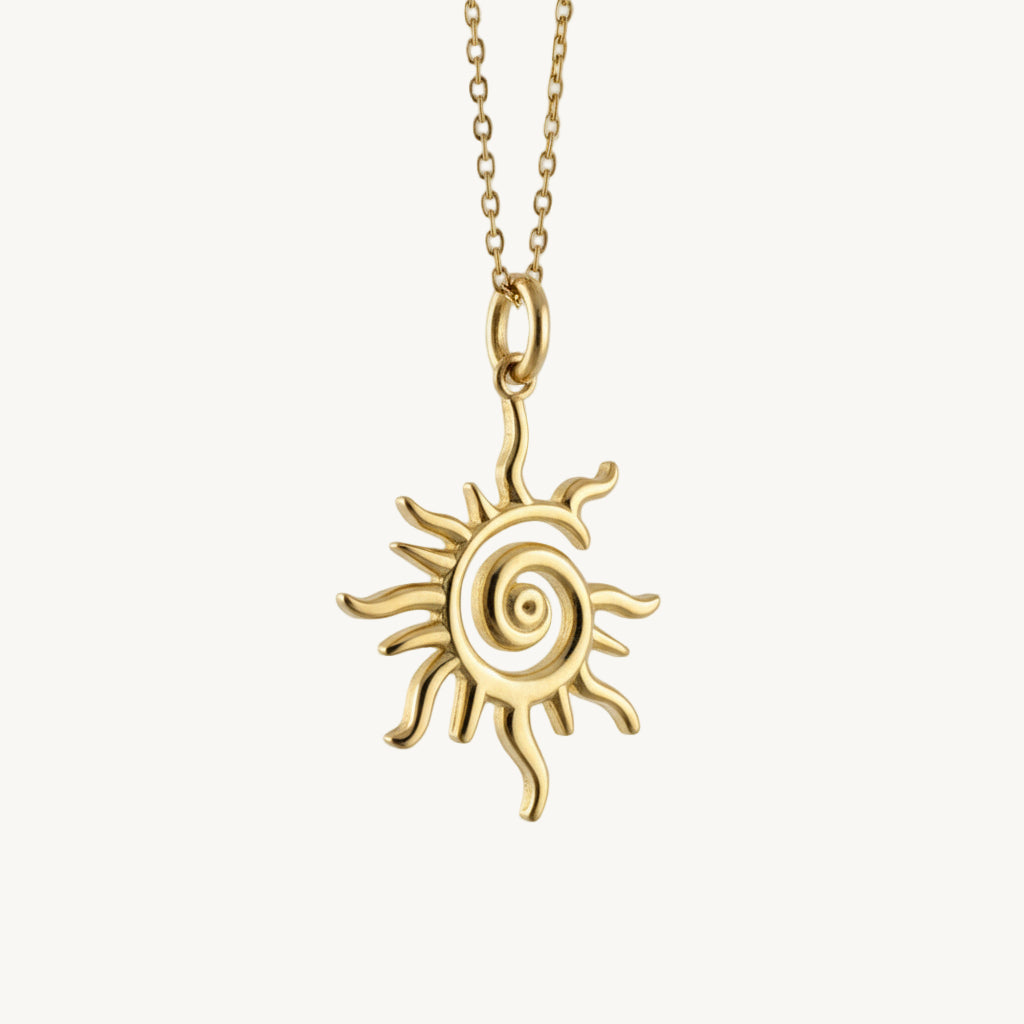 Sunburst Necklace