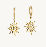 Sunburst Earring