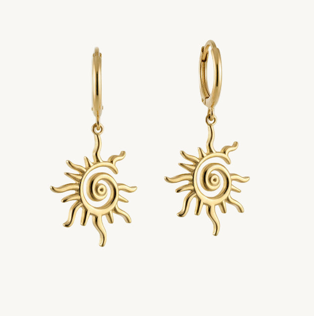 Sunburst Earring