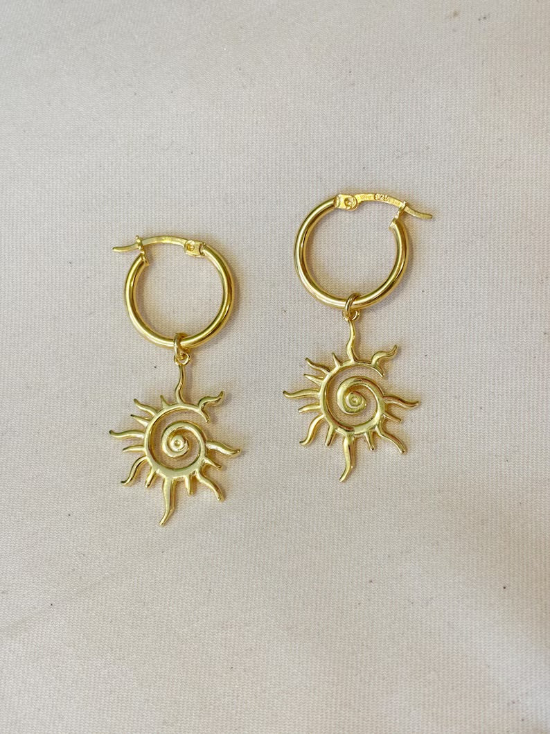 Sunburst Earring