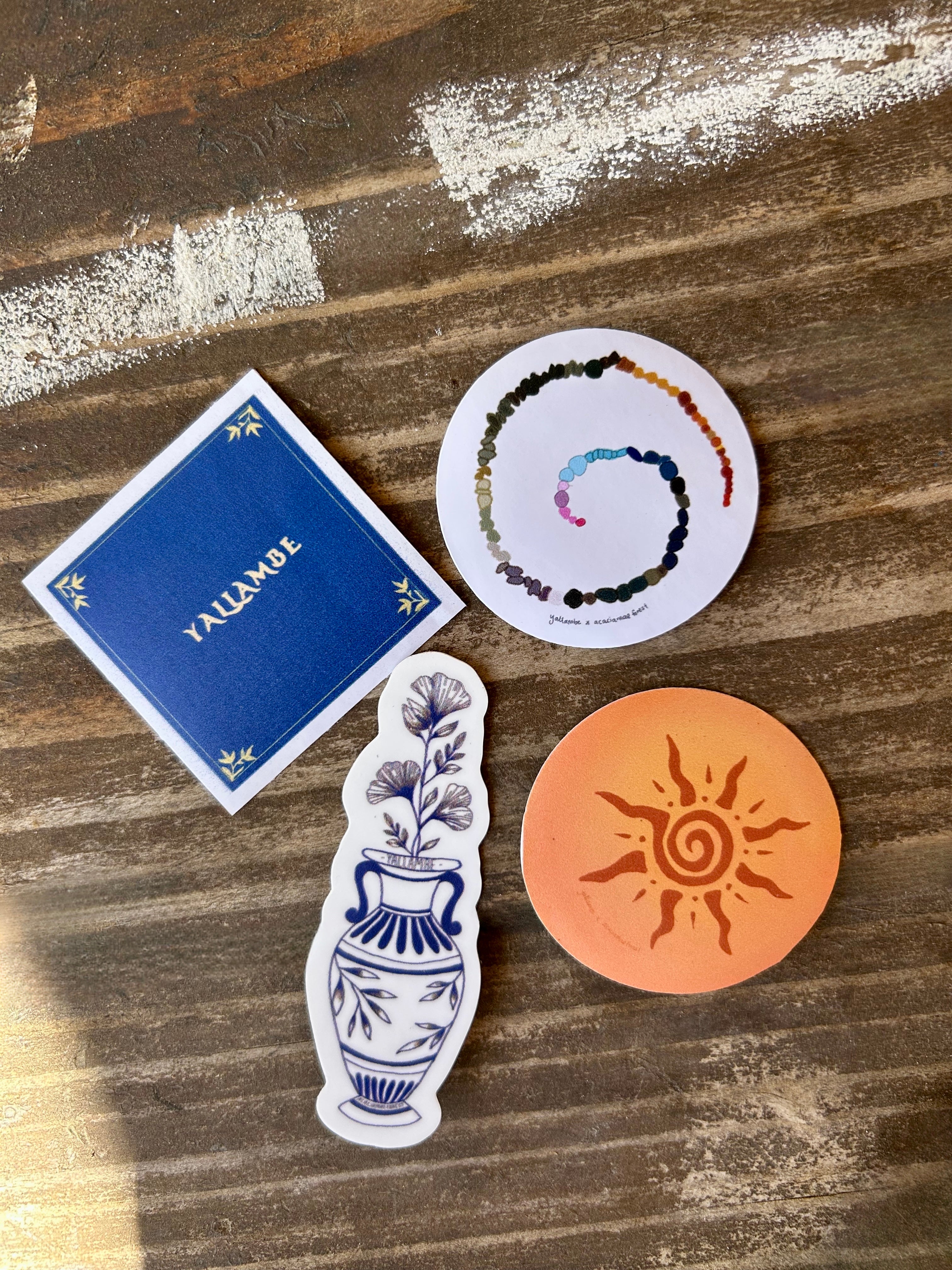 Acacia Sticker Pack