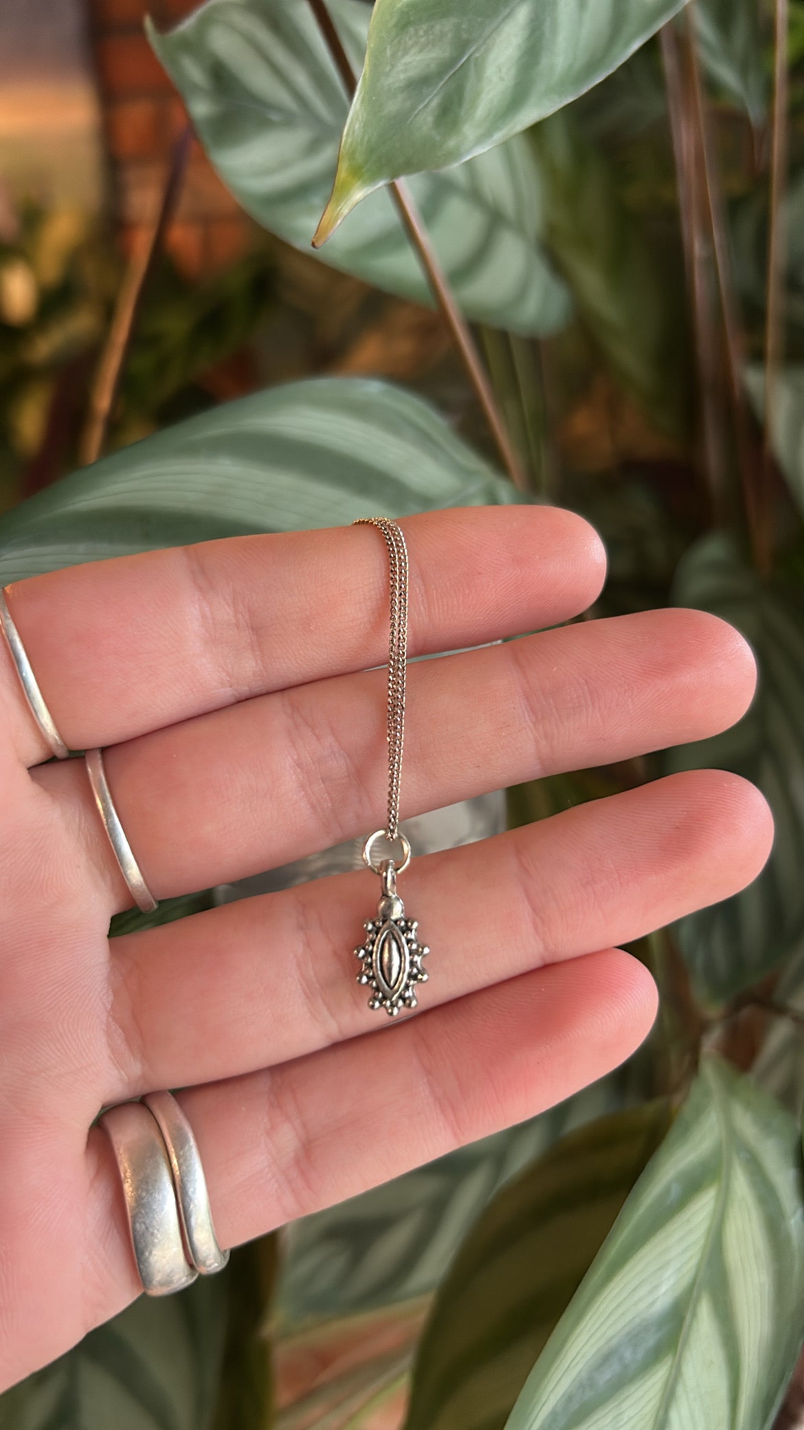 Aura necklace