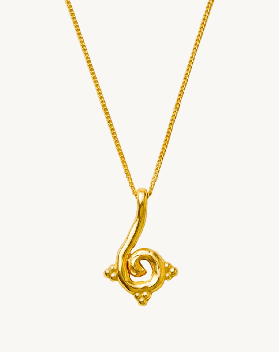 Spiral Necklace