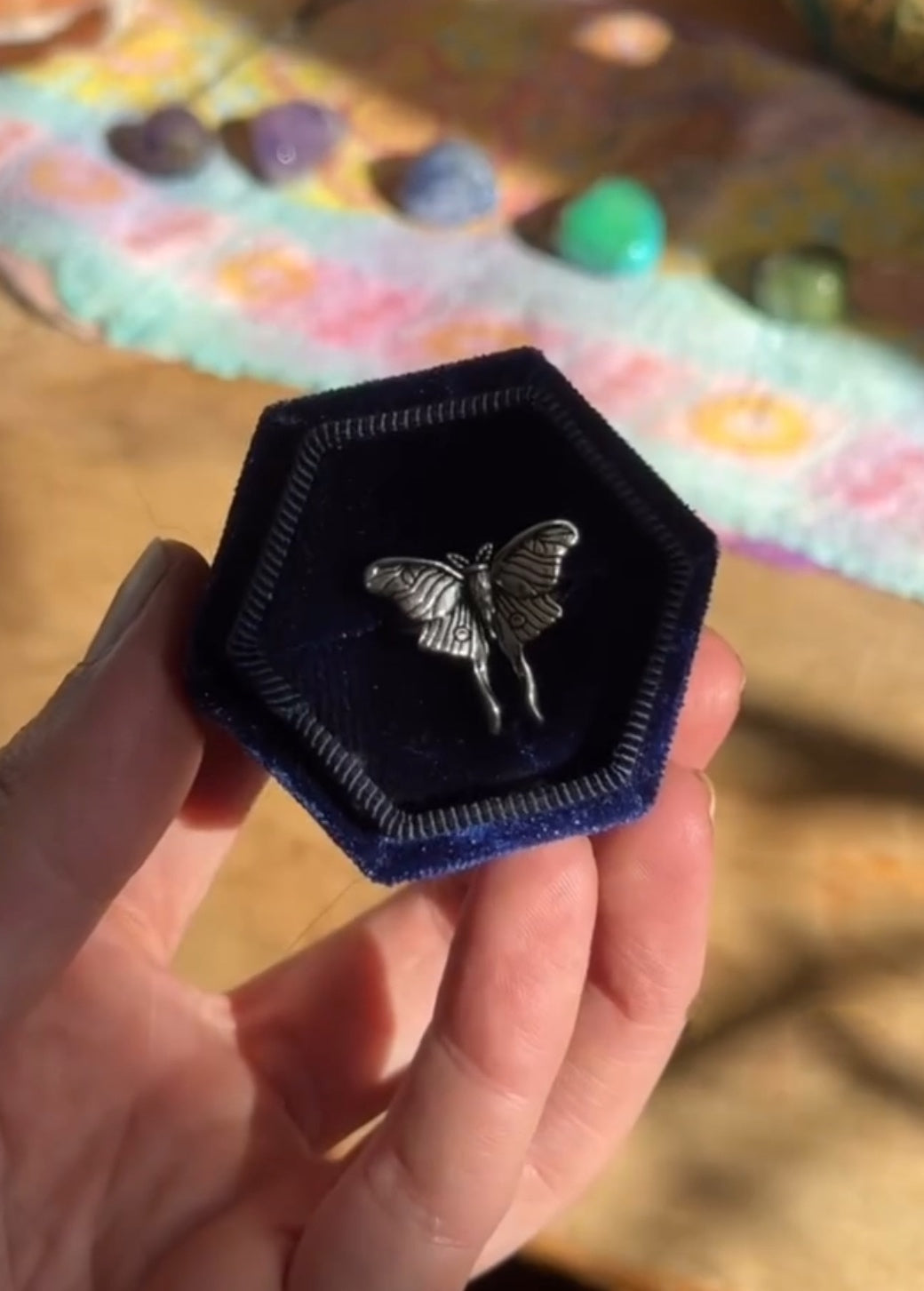 Butterfly Ring