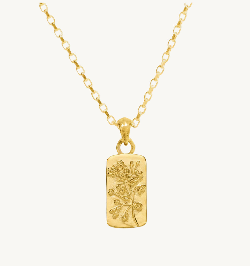 Blossom Flower necklace