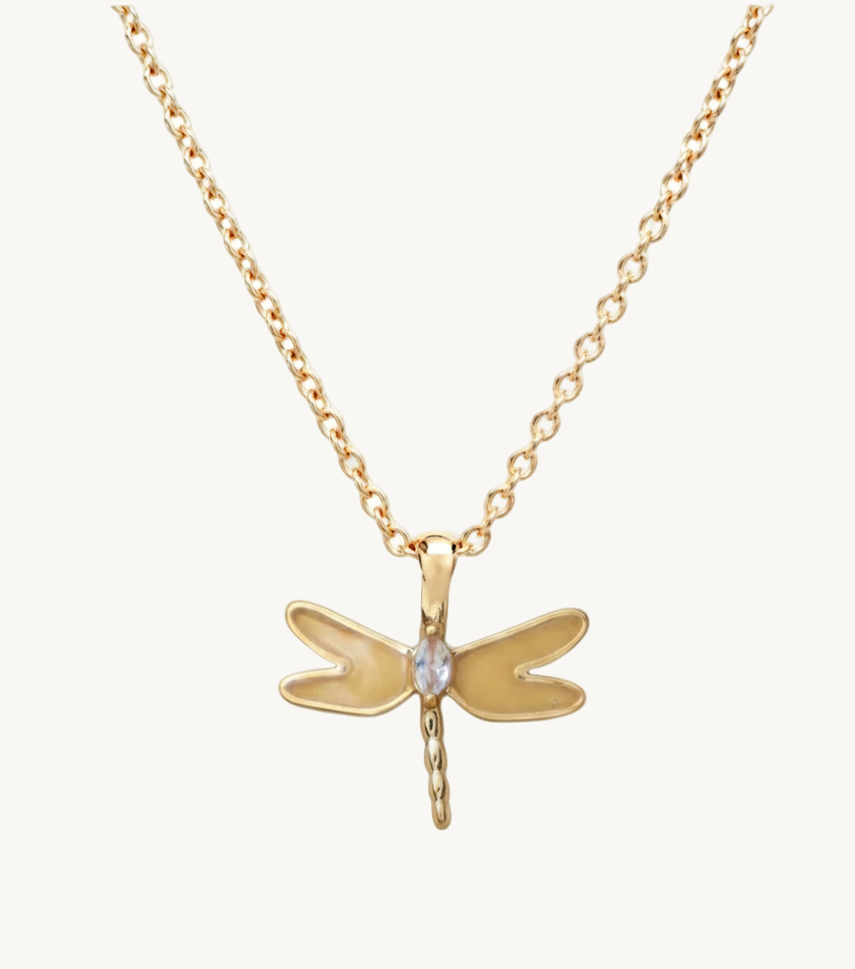 Dragonfly necklace