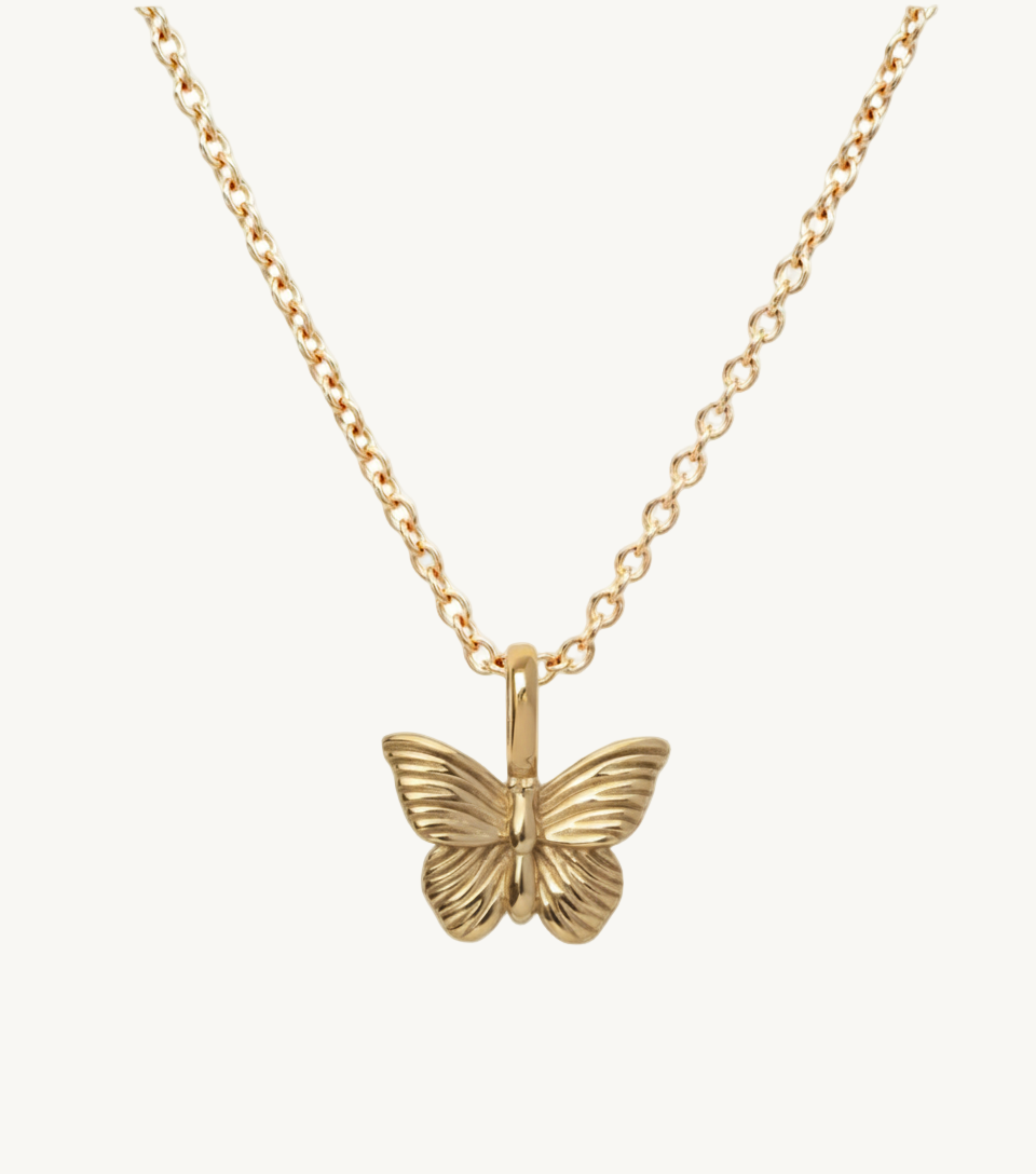 butterfly necklace