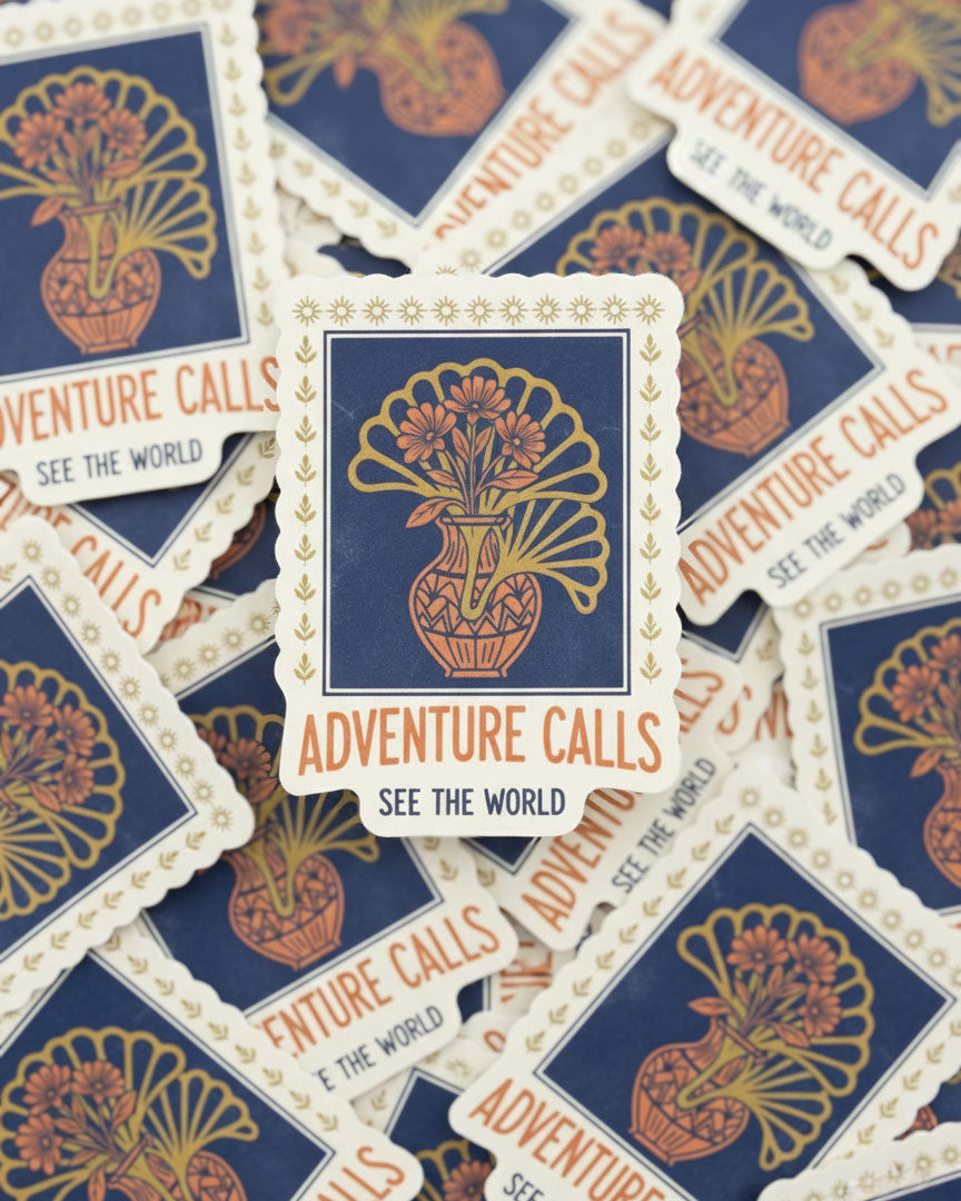 Adventure Sticker