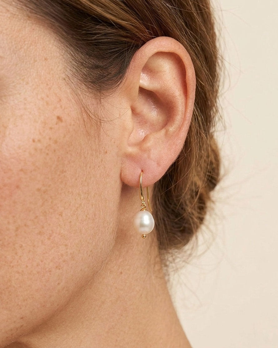 Freshwater Pearl Earring