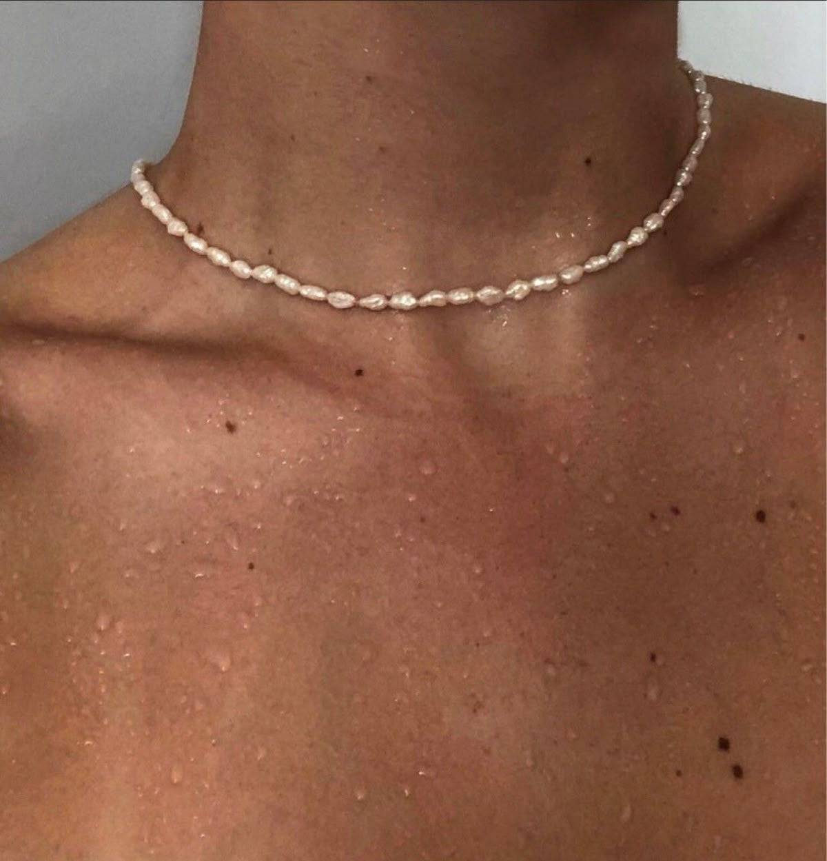 Pearl necklace