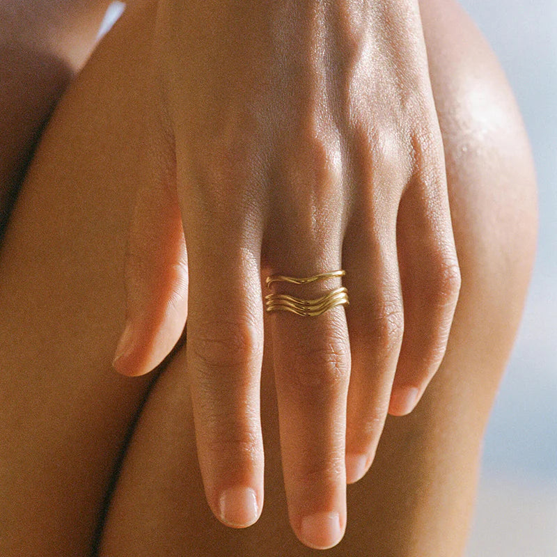 Organic Stacking Ring | Made to order