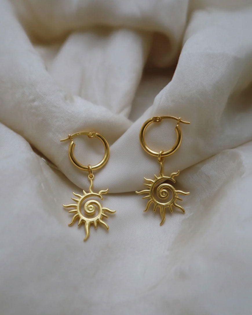 Sunburst Earring