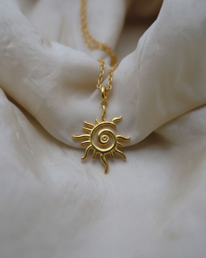 Sunburst Necklace