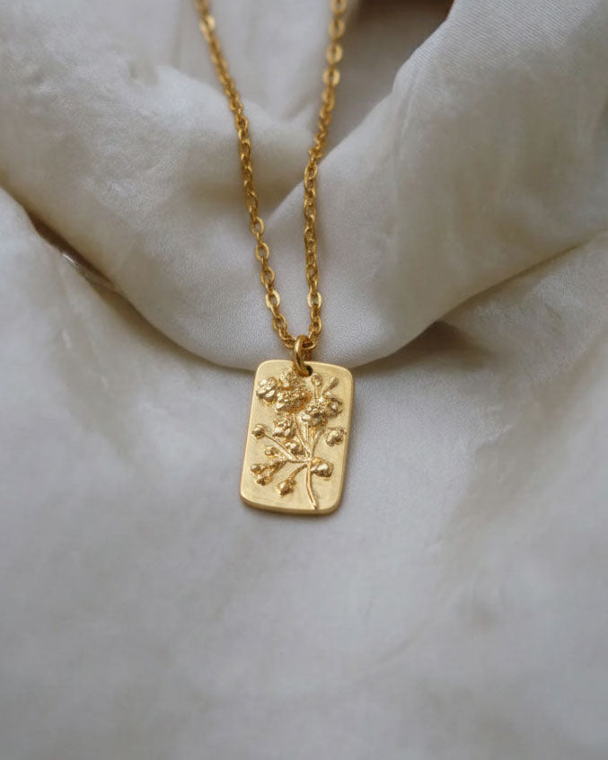 Blossom Flower necklace