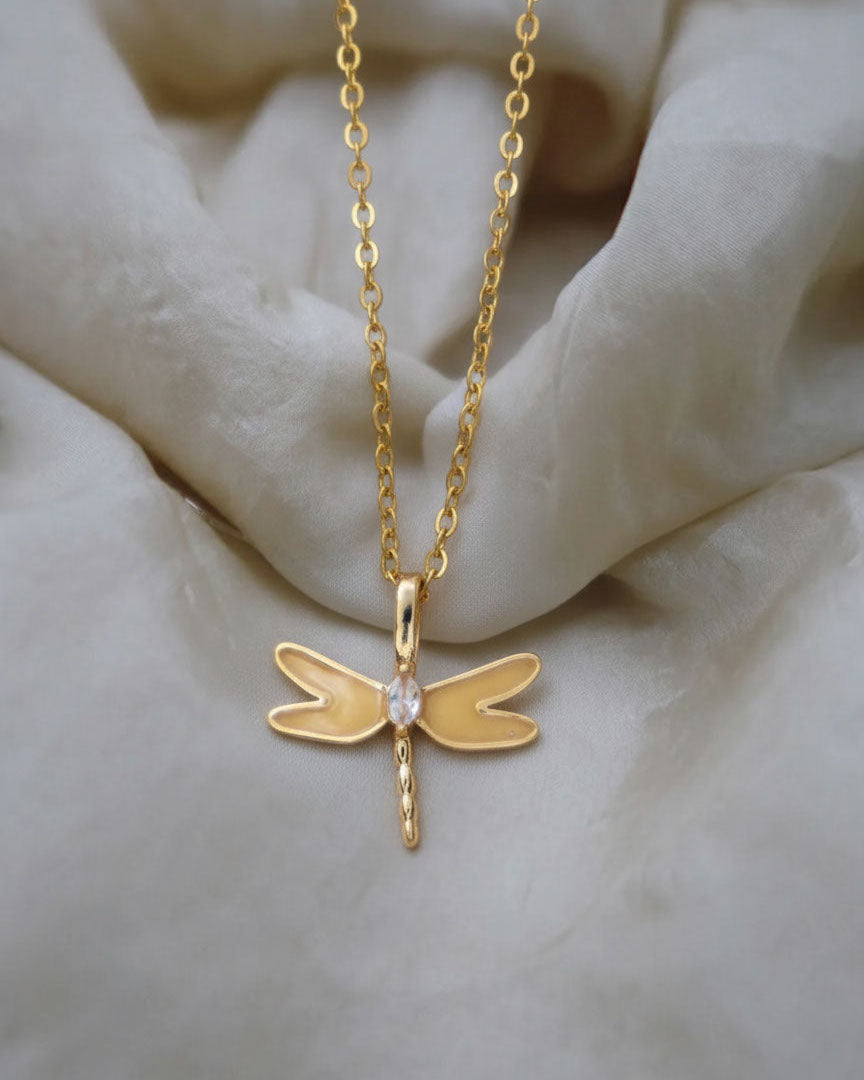 Dragonfly necklace