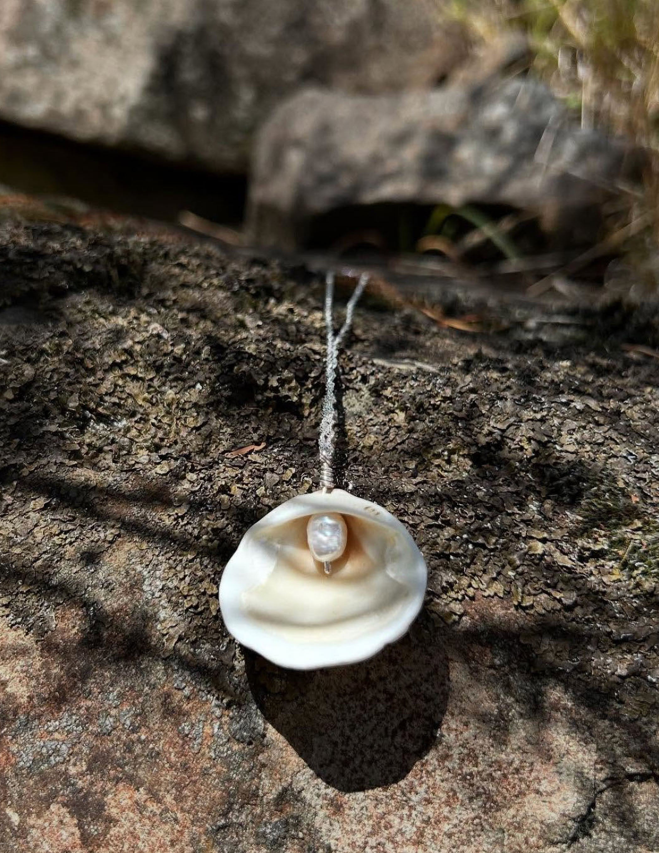 Pearl Shell Necklace