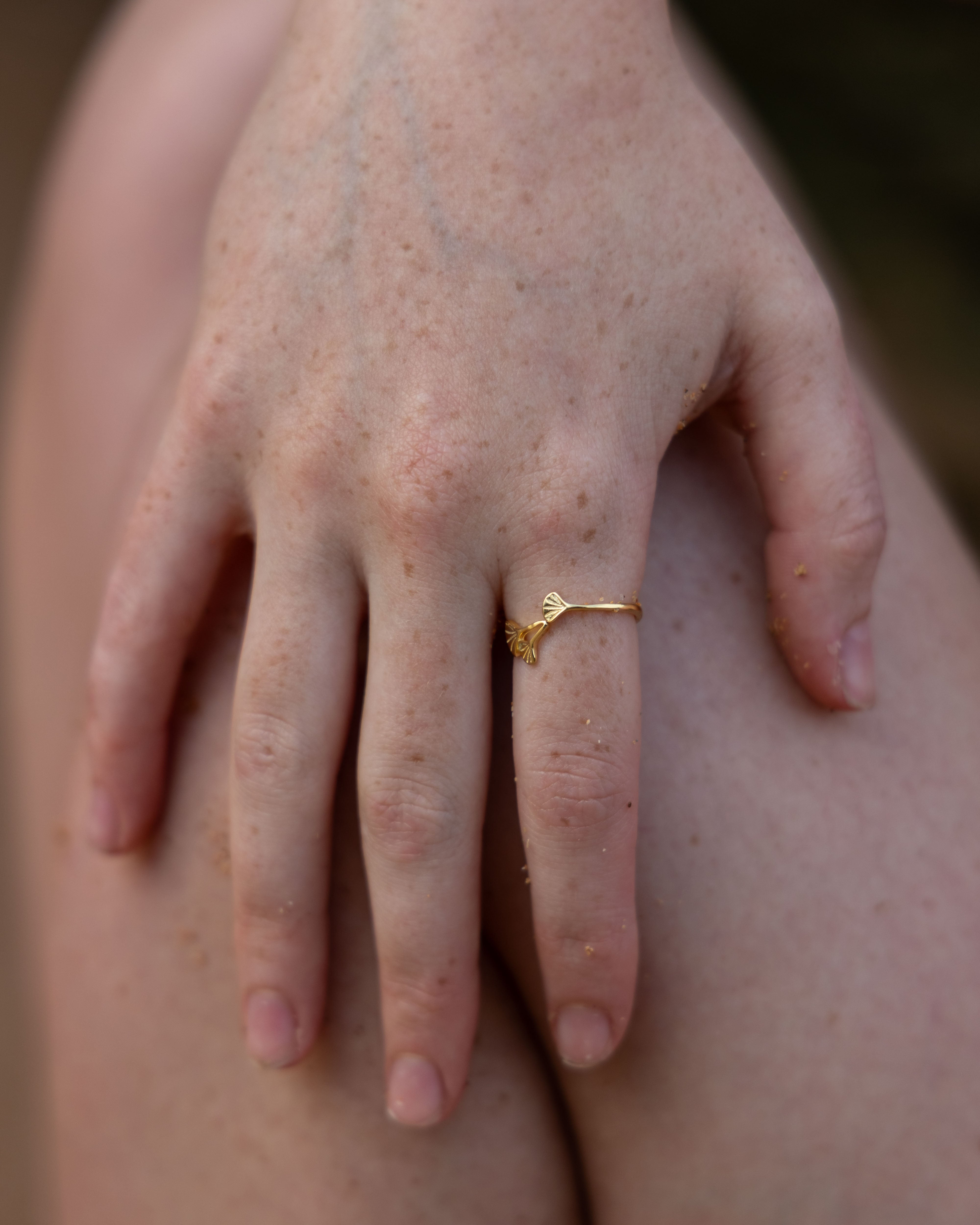 Ginkgo Ring