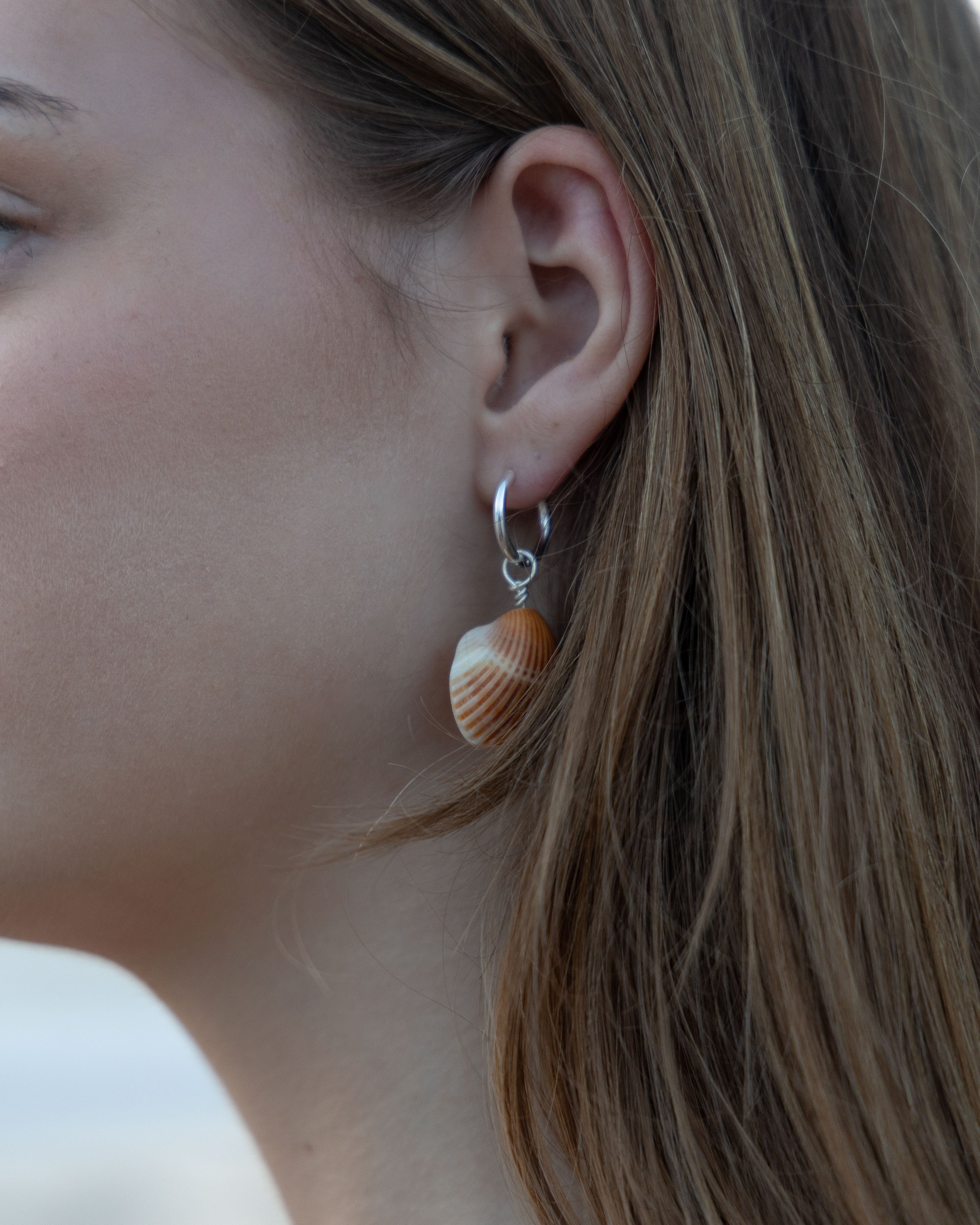 Shell earrings