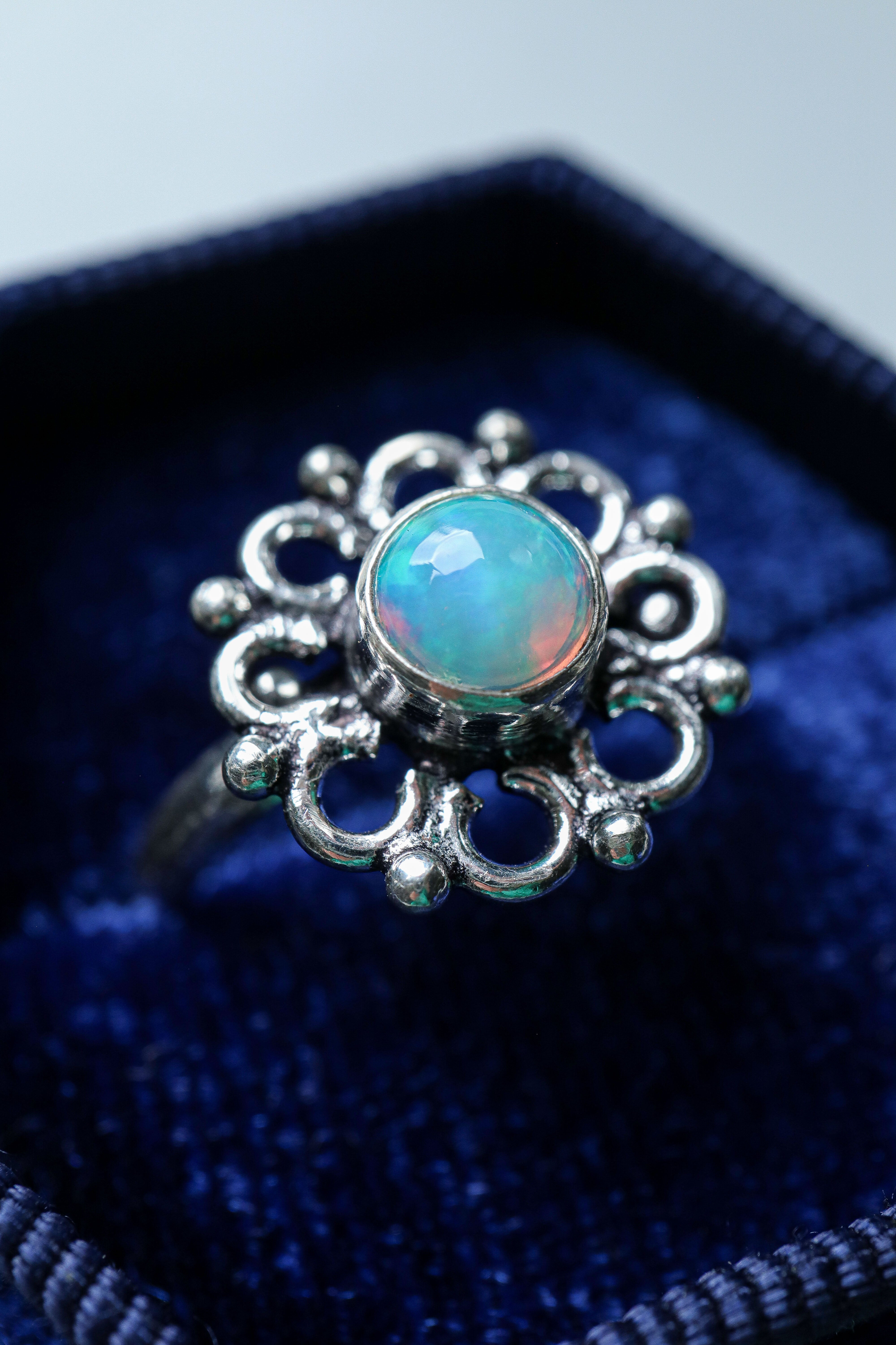 Opal ring 06