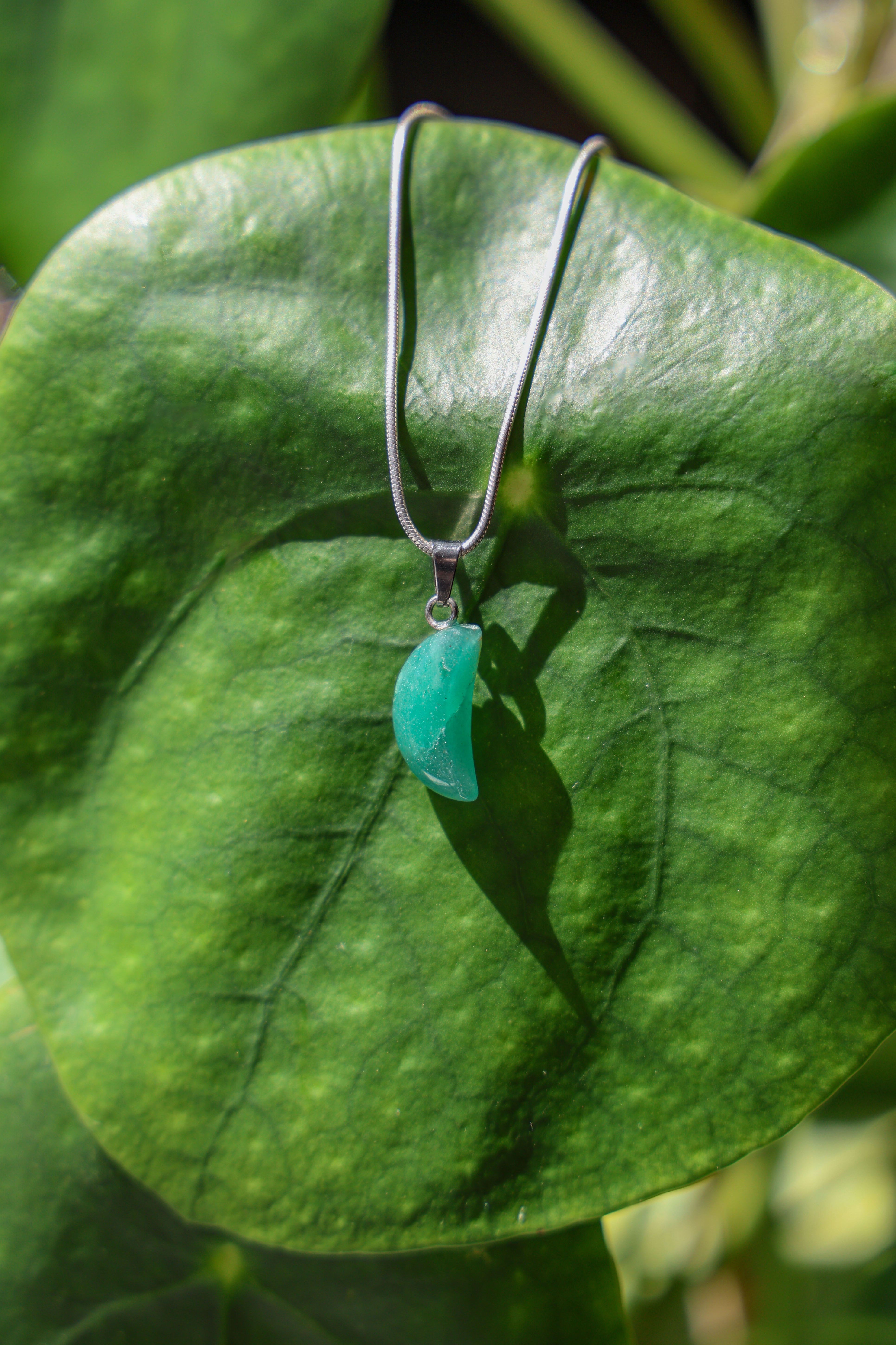 Green Aventurine Moon