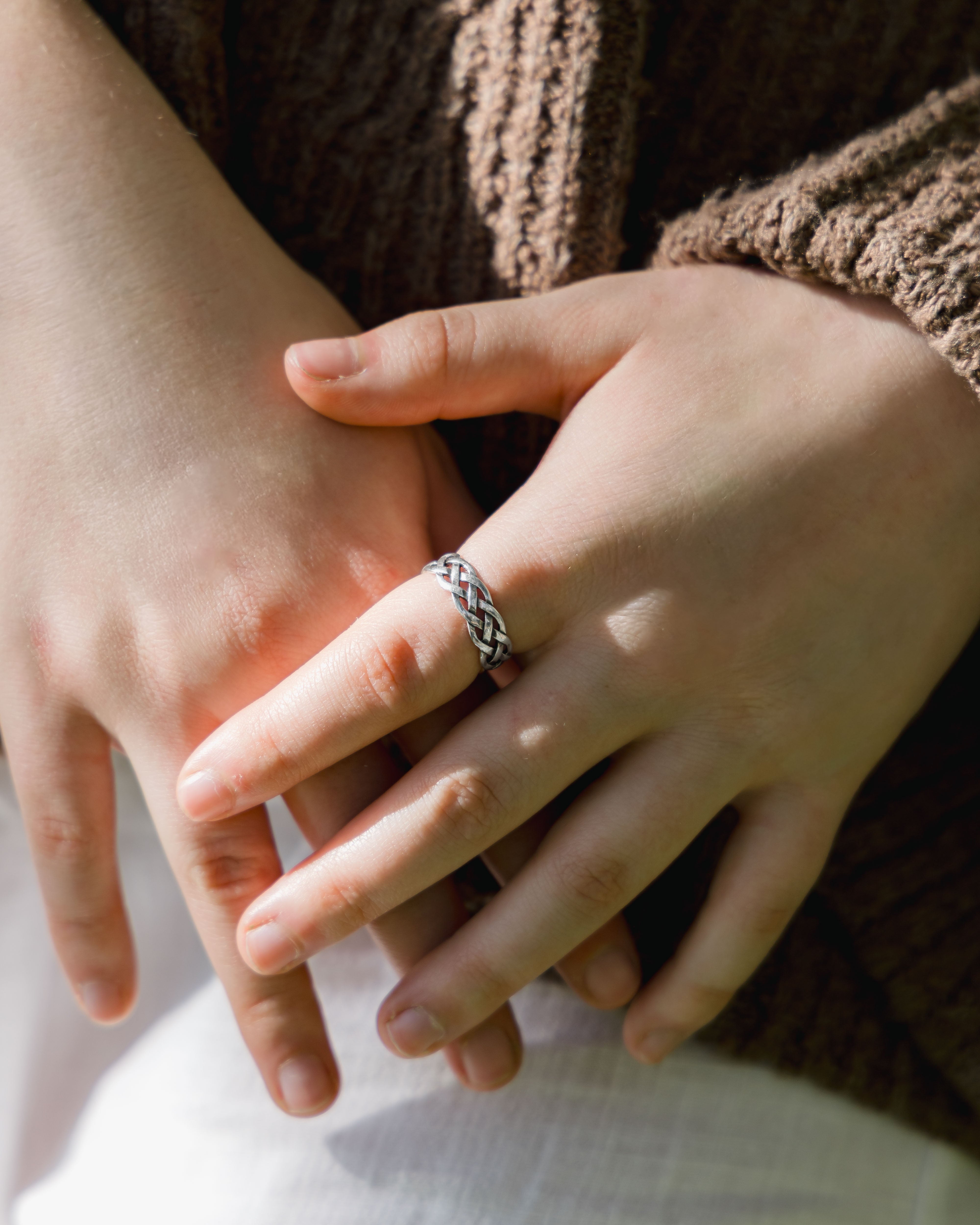 Chunky Celtic Ring