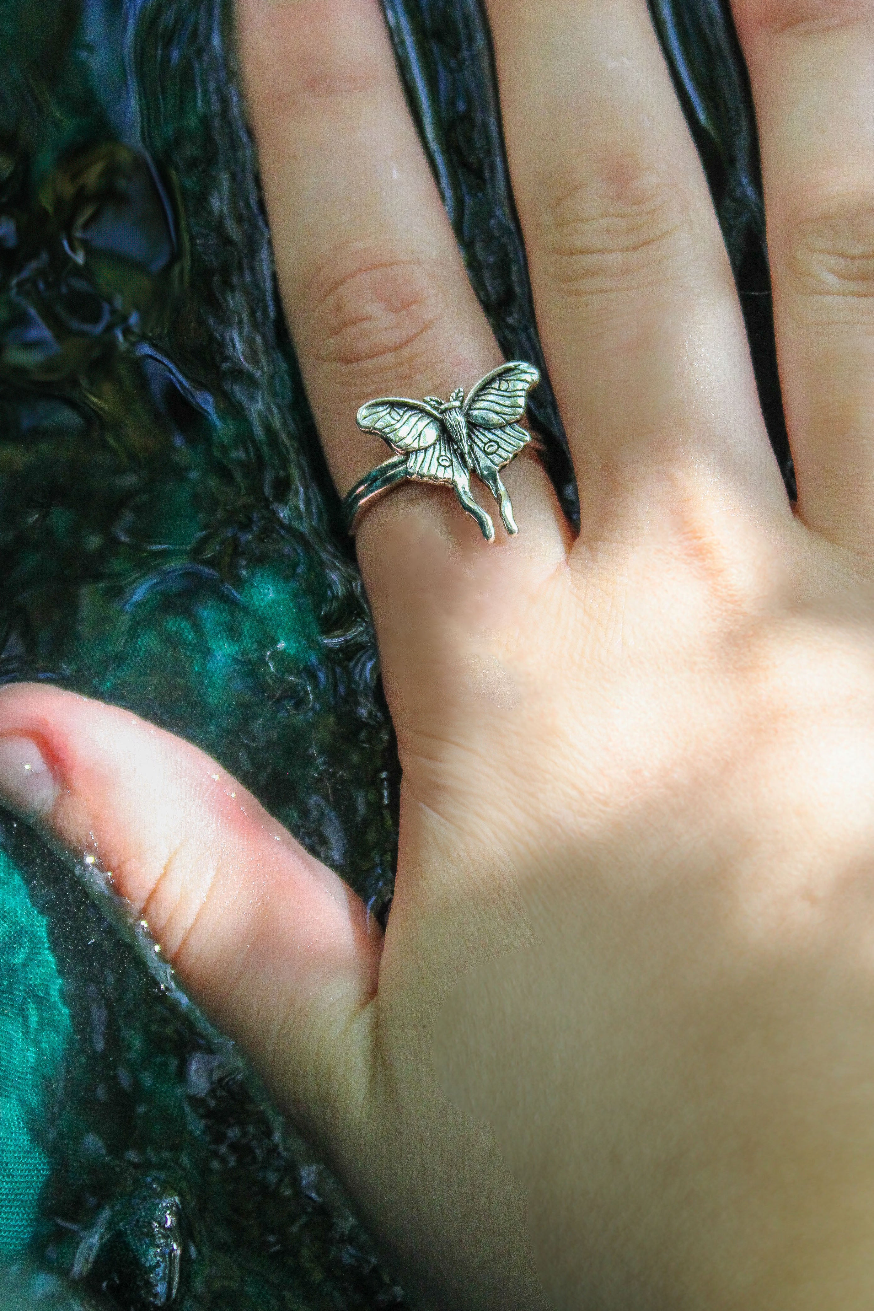 Butterfly Ring