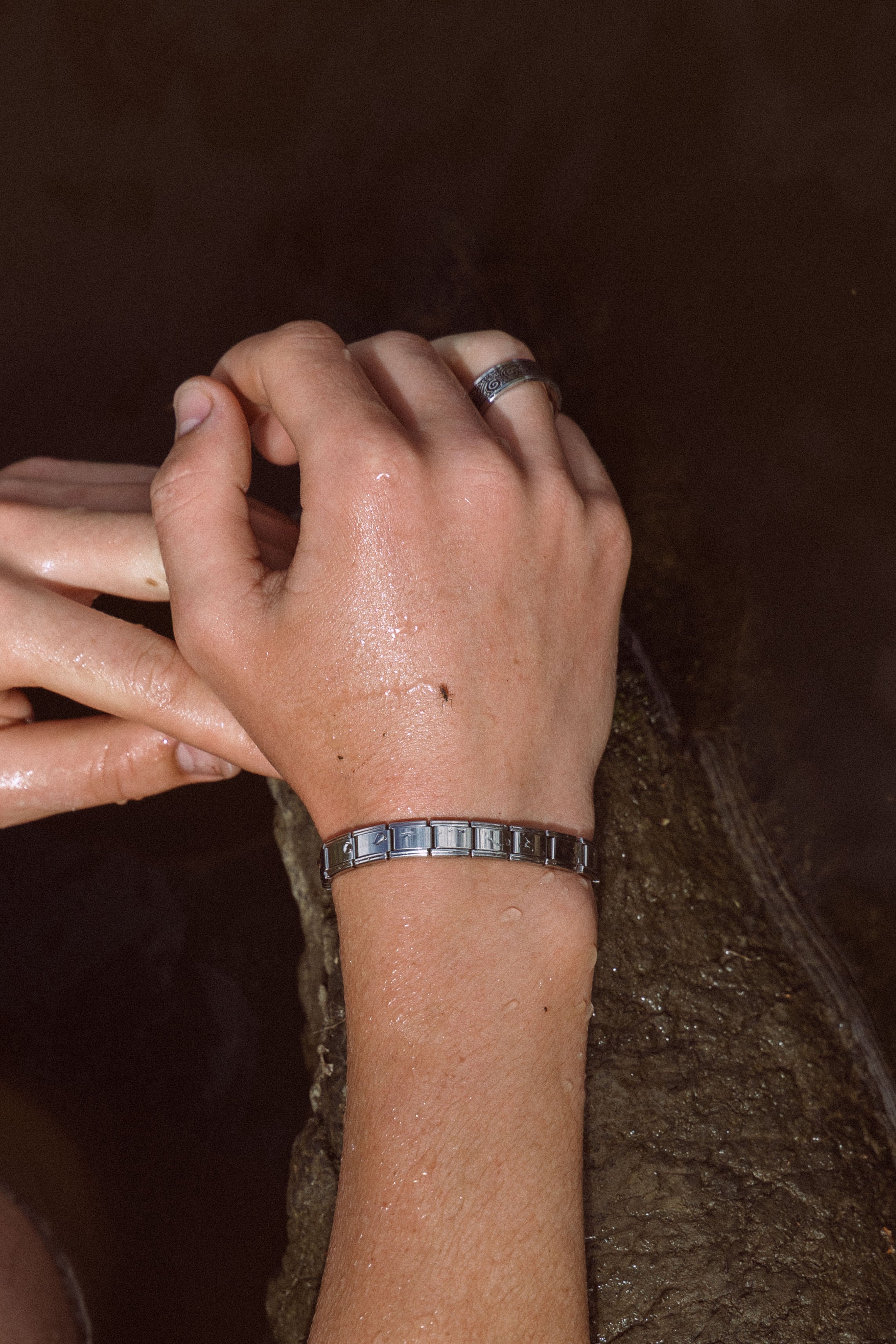 Stainless Steel Link Bracelet