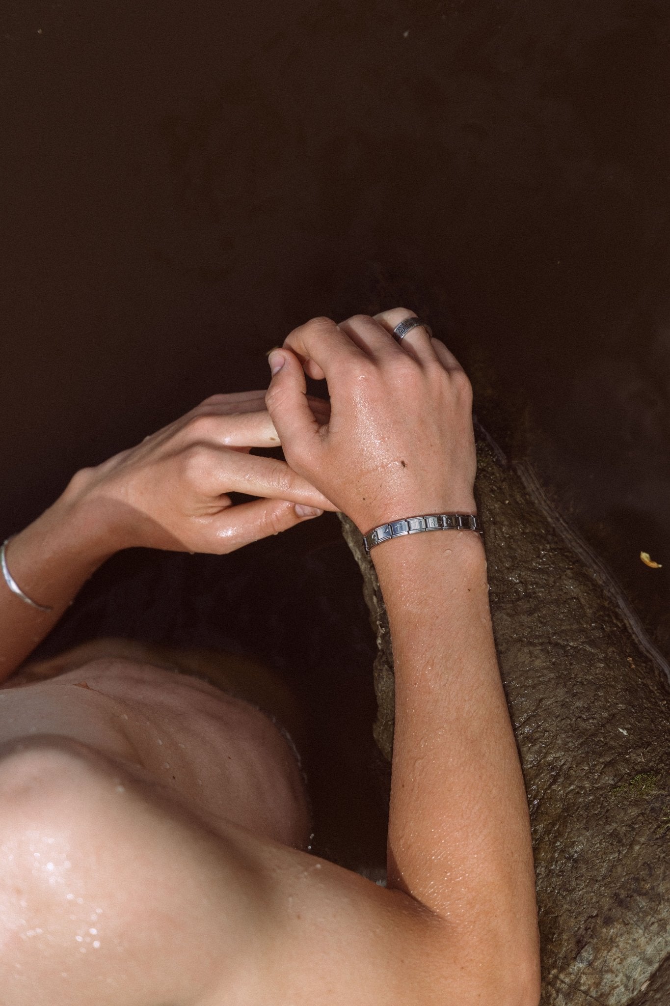 Stainless Steel Link Bracelet - Yallambe