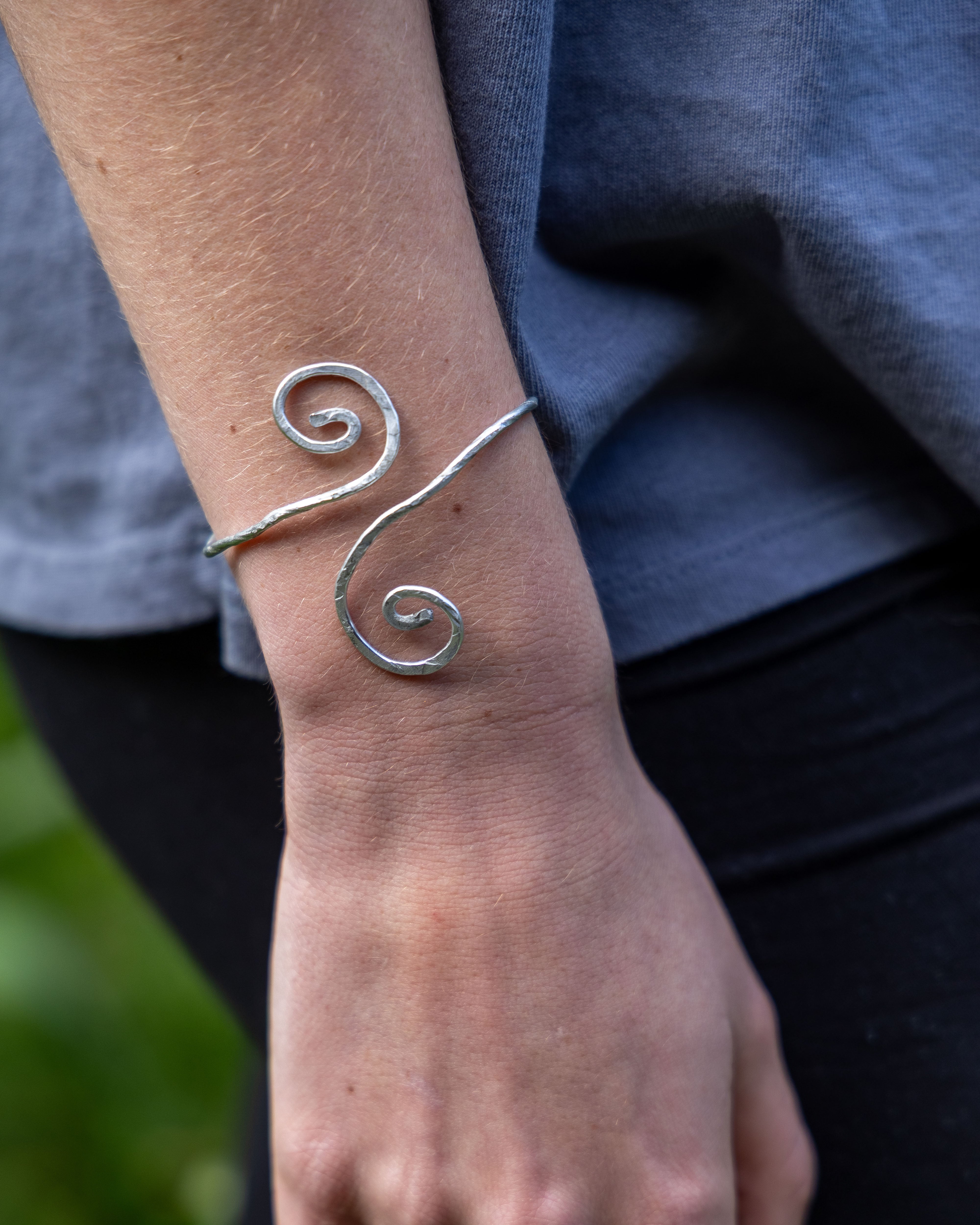 Swirl Bracelet