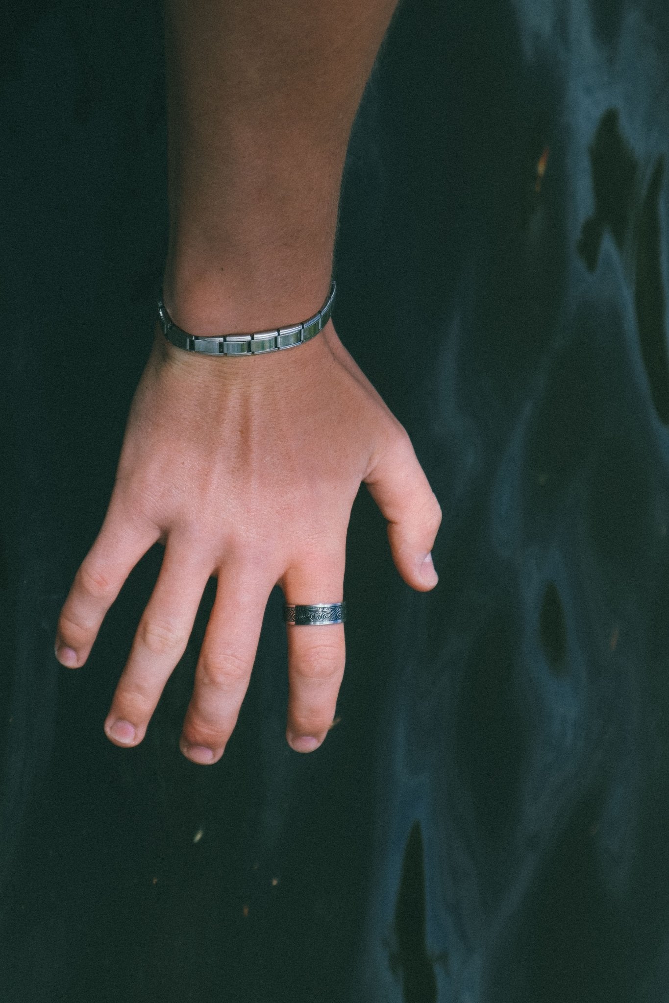 Stainless Steel Link Bracelet - Yallambe