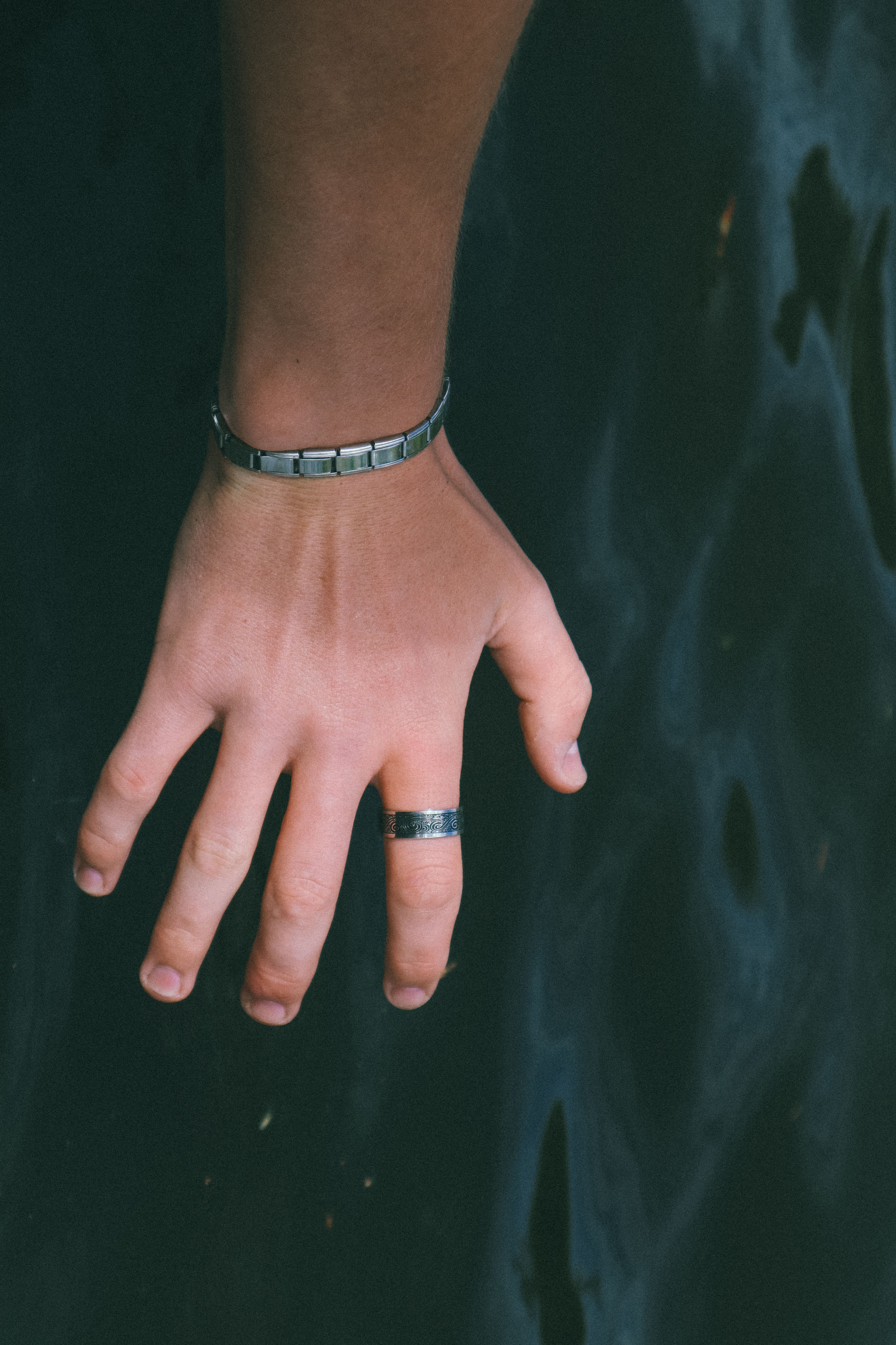 Stainless Steel Link Bracelet