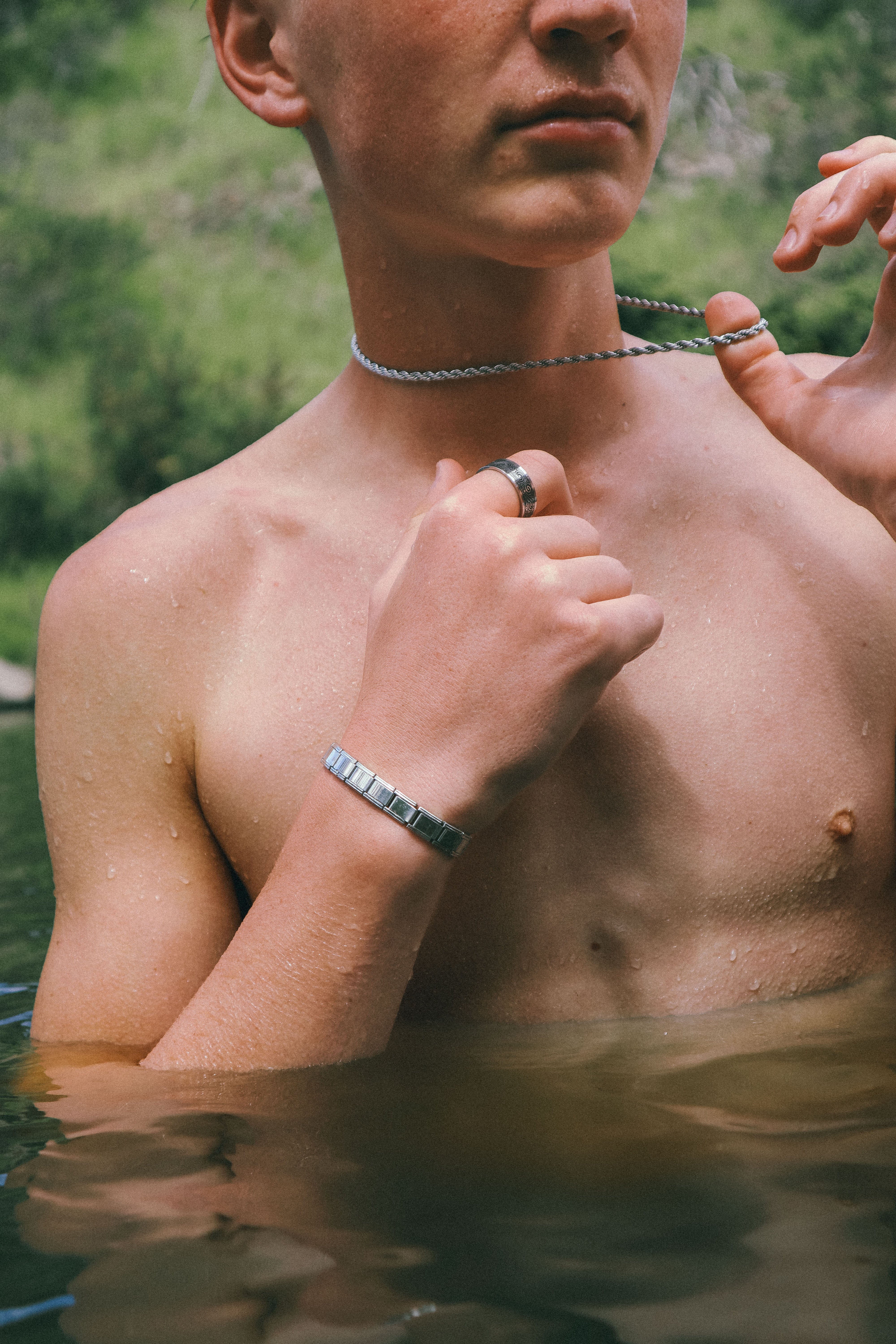 Stainless Steel Link Bracelet