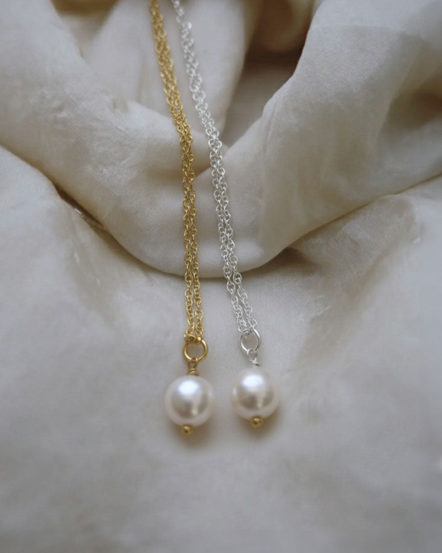 Pearl necklace