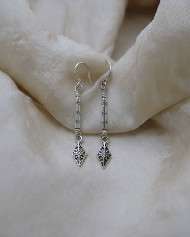 Dangle earrings