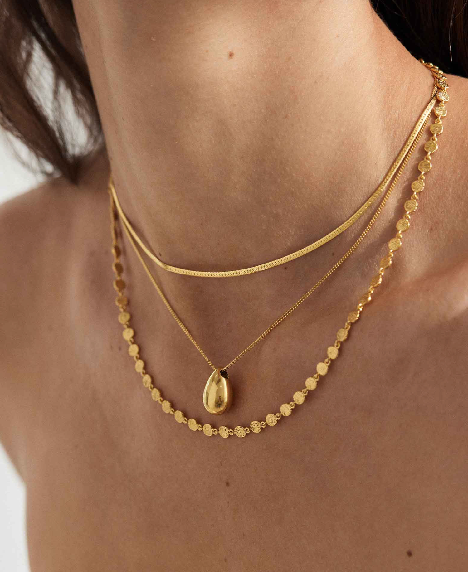 Snake chain ~ Gold