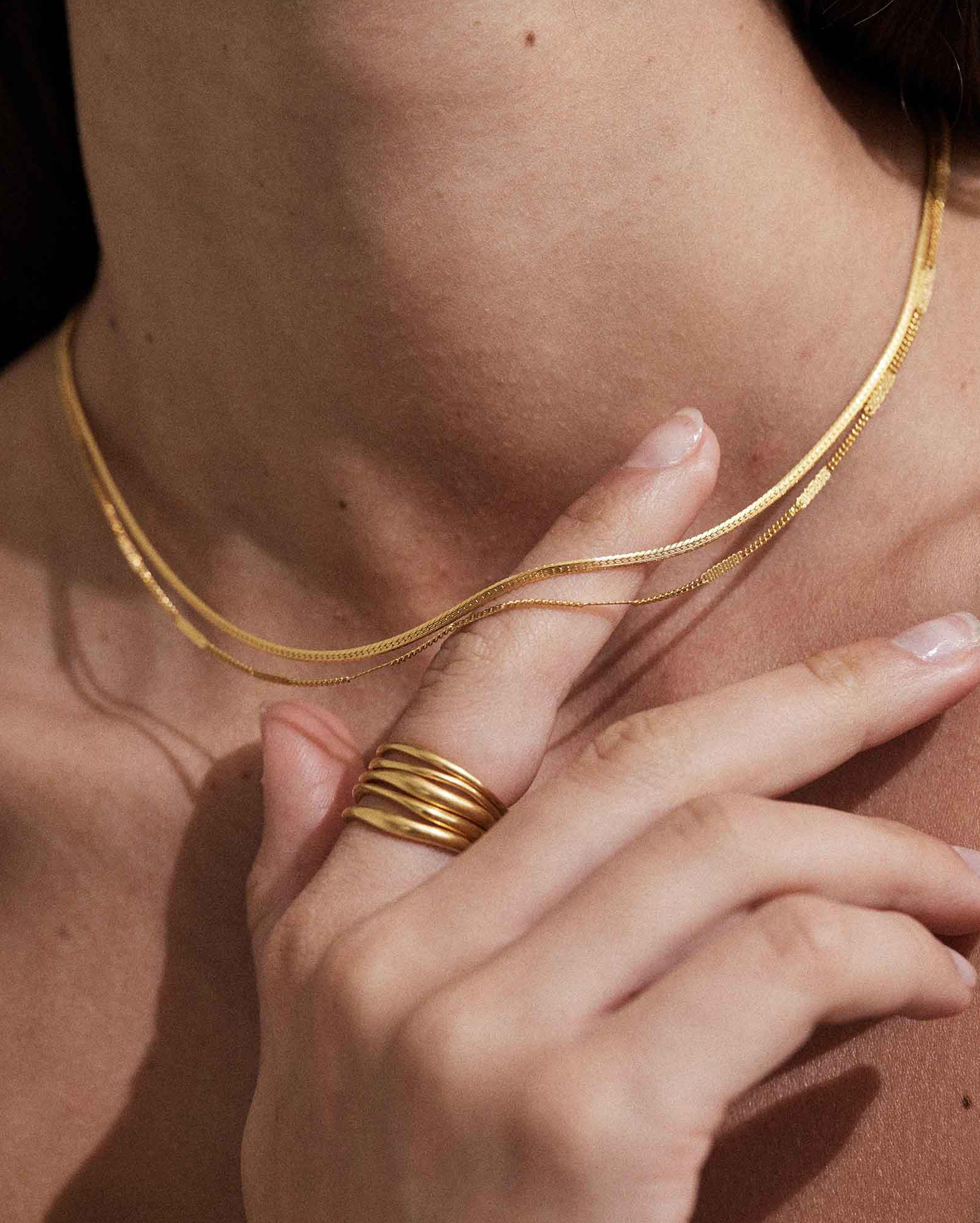 Snake chain ~ Gold