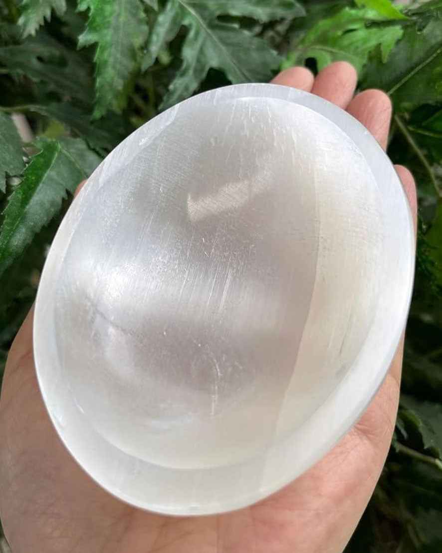 Selenite Crystal Dish