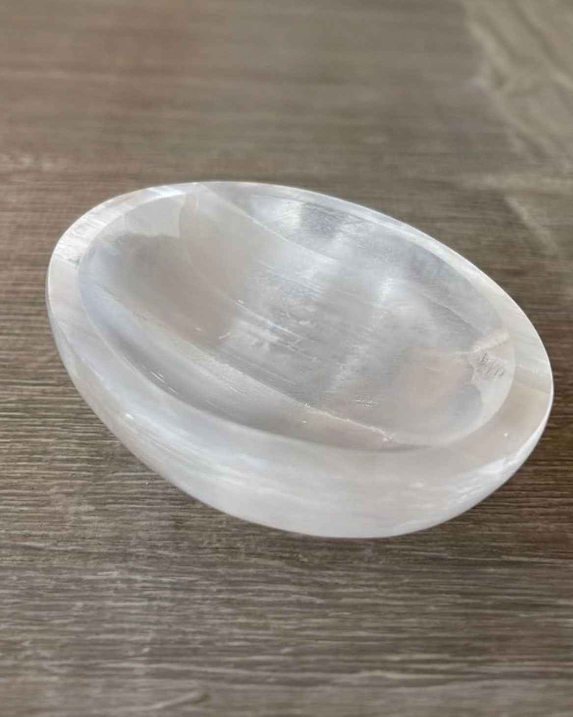 Selenite Crystal Dish