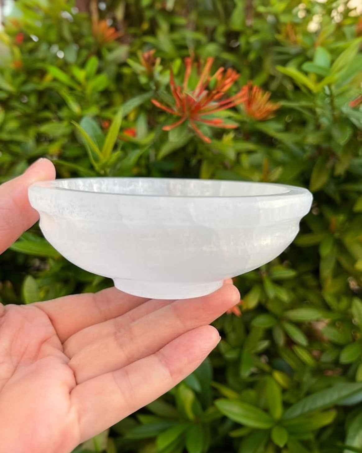 Selenite Crystal Dish