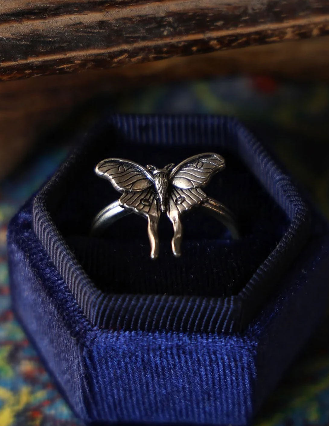 Butterfly Ring