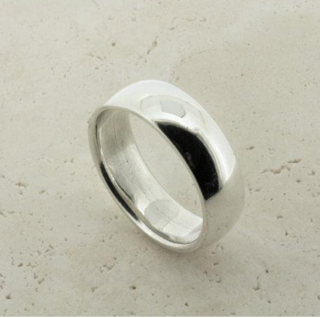 Clean Band Ring