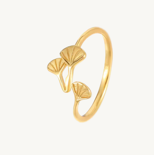 Ginkgo Ring