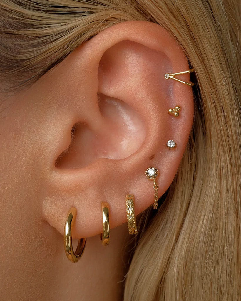 Huggie Hoops