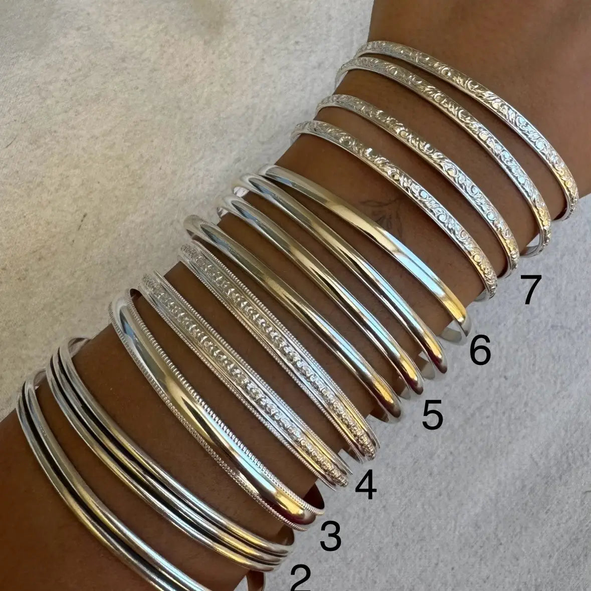 Sterling Silver Cuffs
